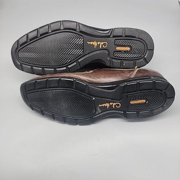 Cole Haan Shoes Mens 9.5 M Everett Air Stitched Bicycle Toe Loafer C06507 Brown - Picture 9 of 9